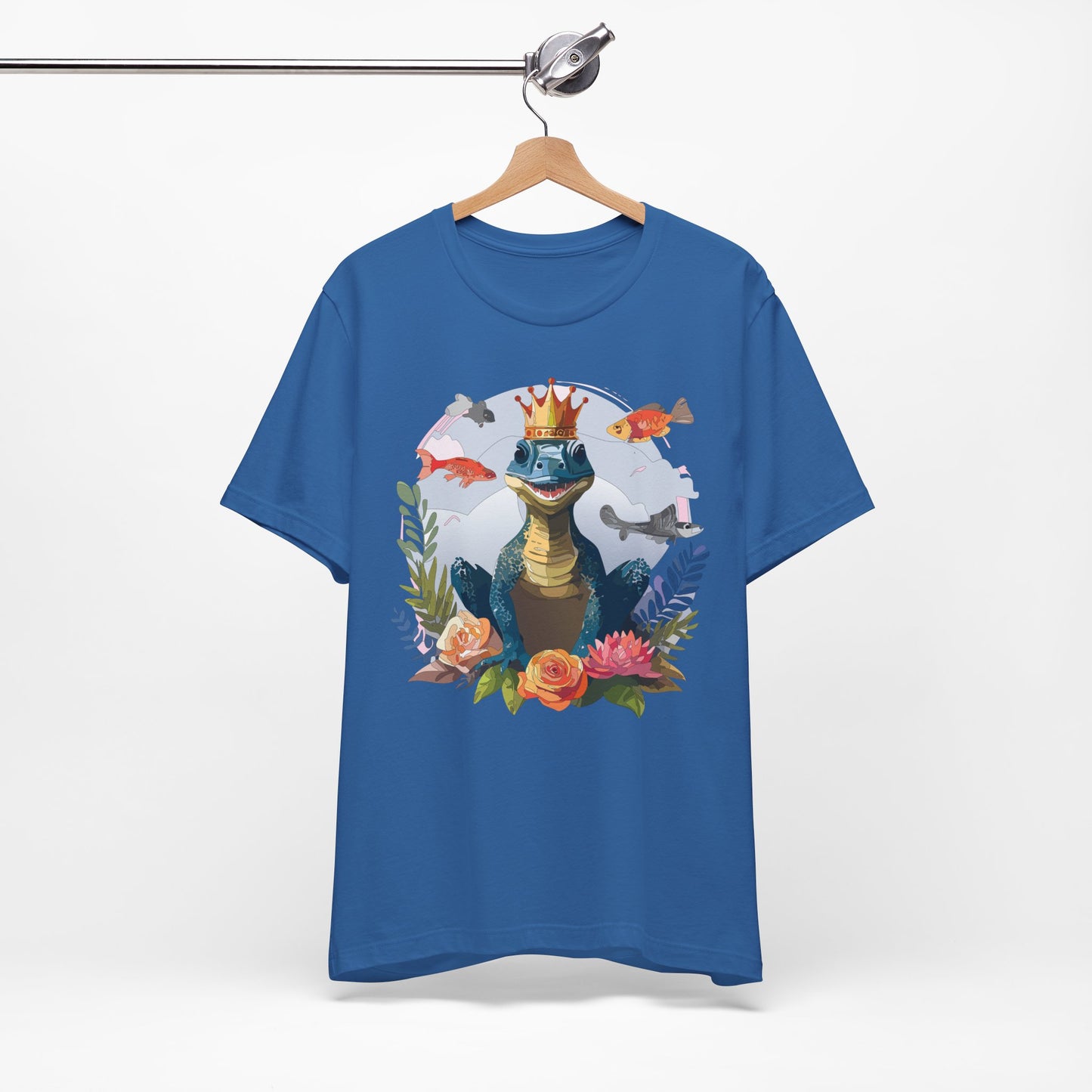 Animals Shirt, Shirt with Lizard