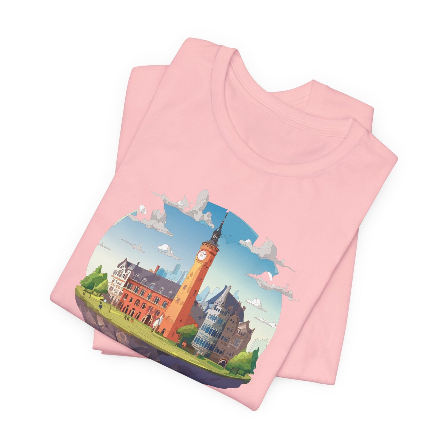 Dublin Shirt, Travel T-Shirt, Tourist Shirts, Tee Shirt with Travel Prints 2