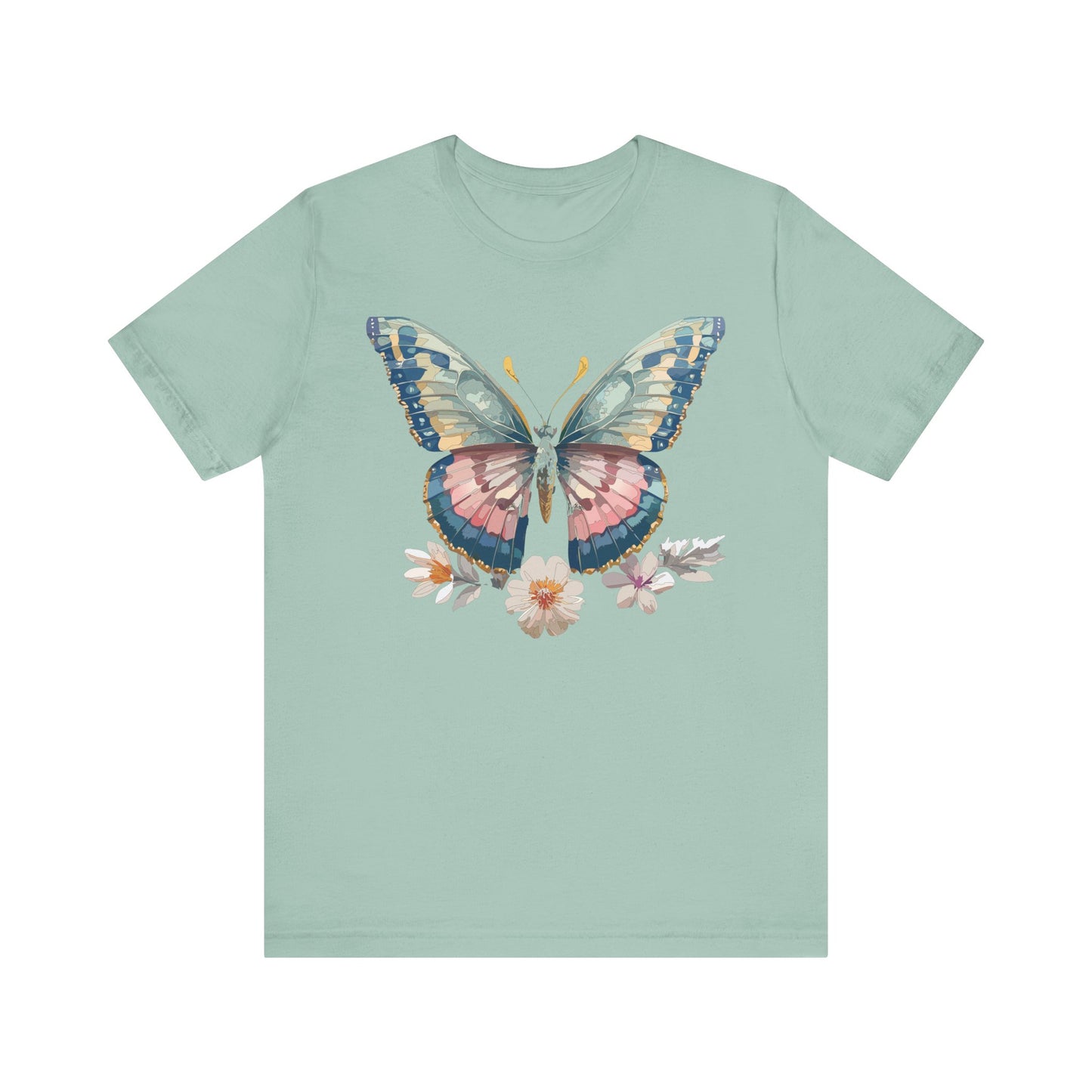 Butterfly Tee Shirt, Shirt with Butterfly