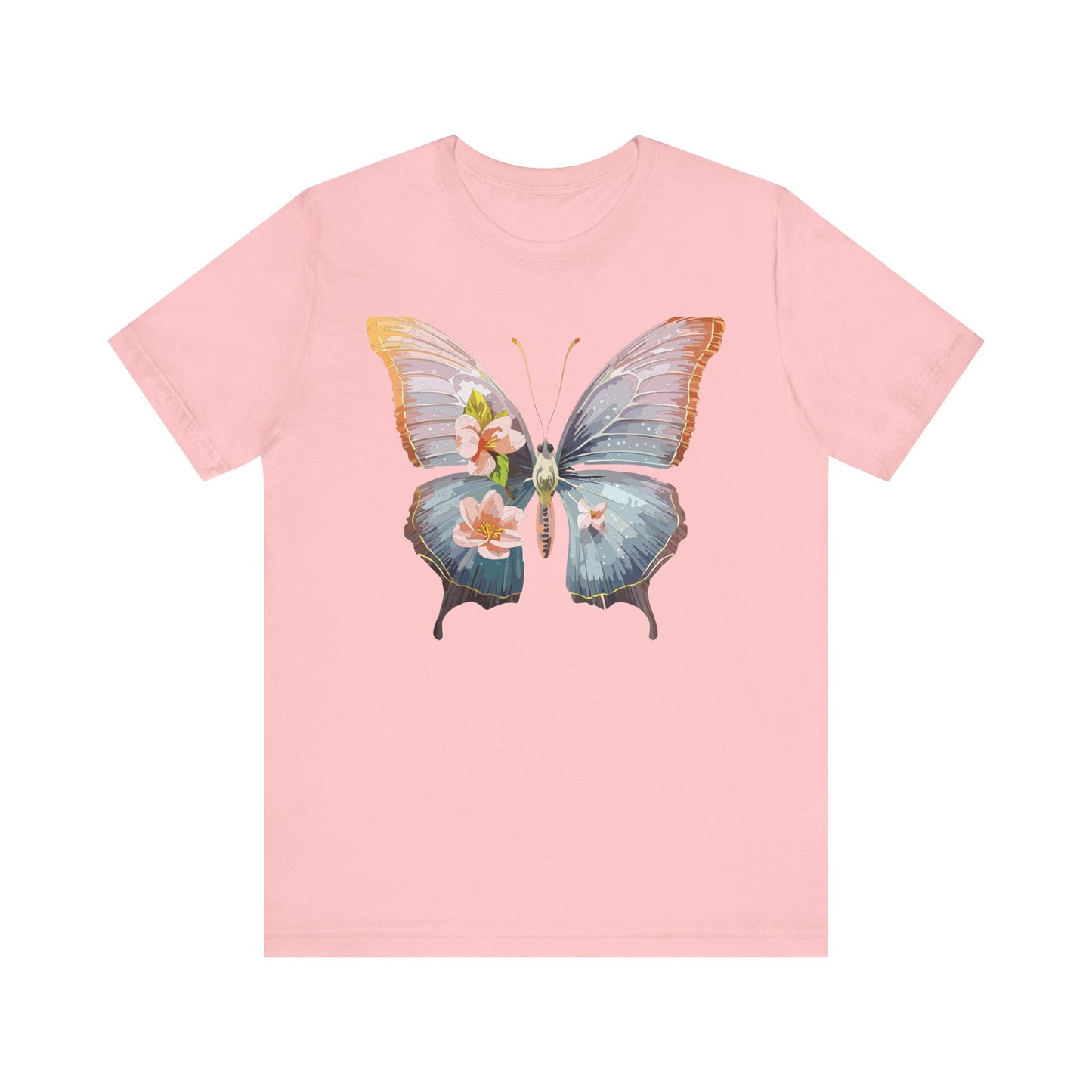 Butterfly Tee Shirt, Shirt with Butterfly