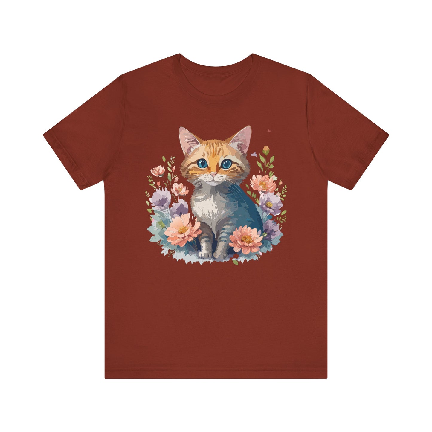 Animals Shirt, Shirt with Cat