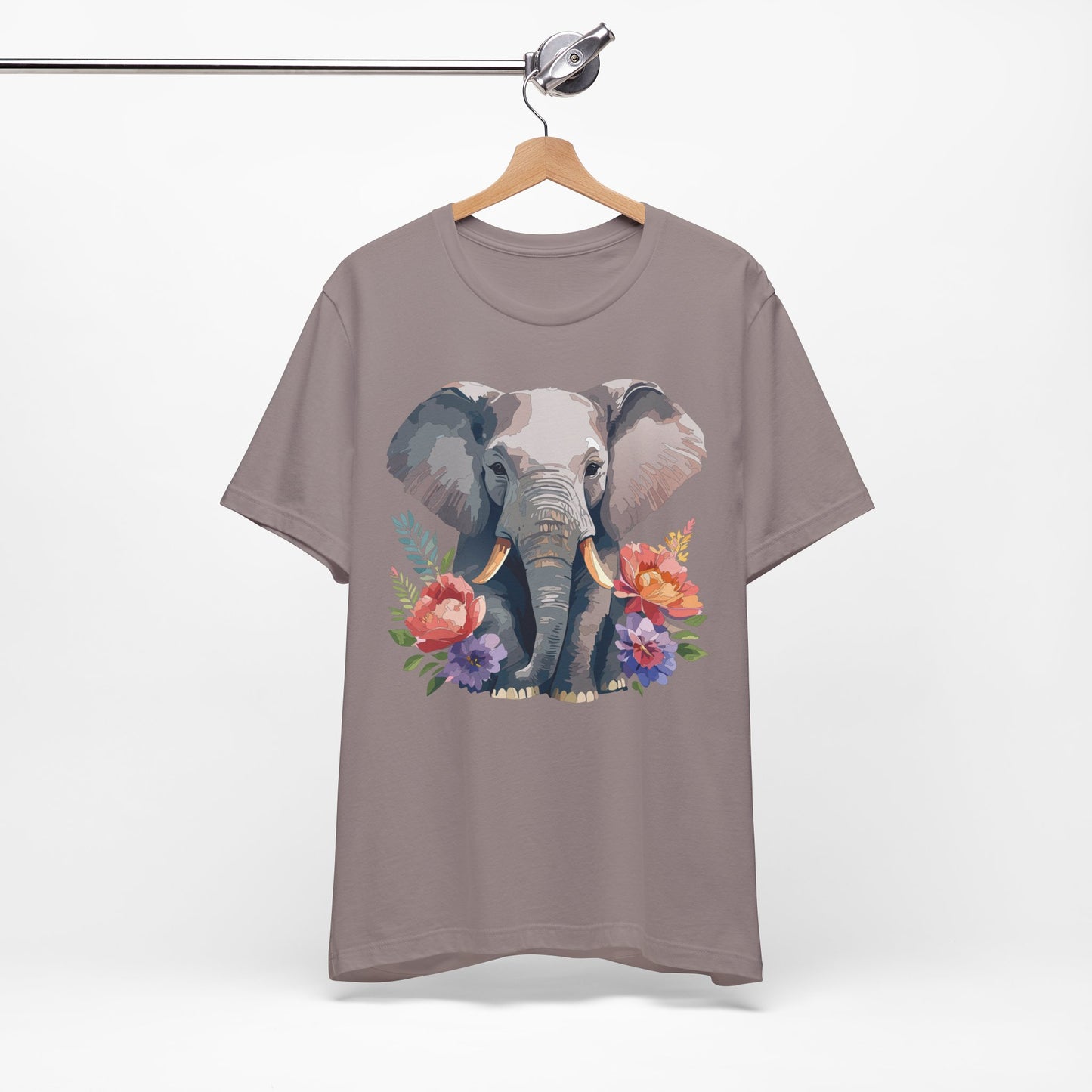 Animals Shirt, Shirt with Elephant