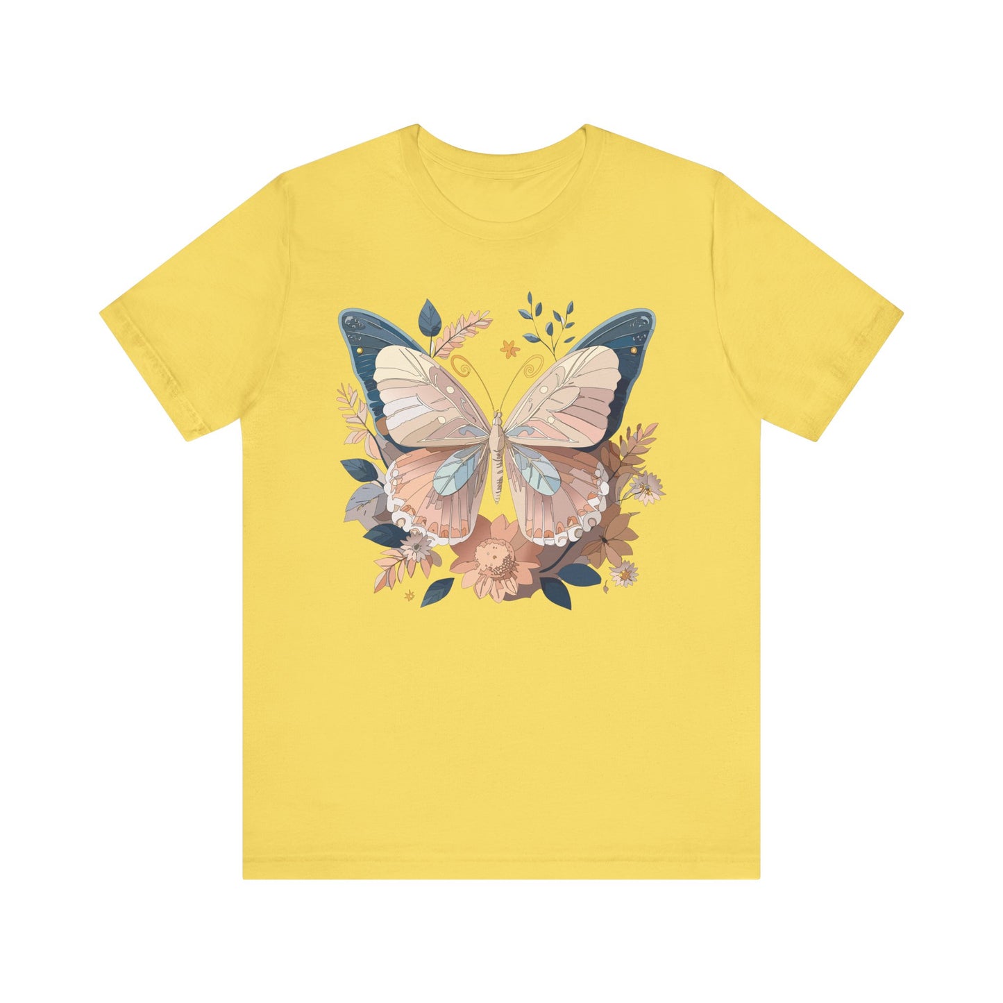 Butterfly Tee Shirt, Shirt with Butterfly