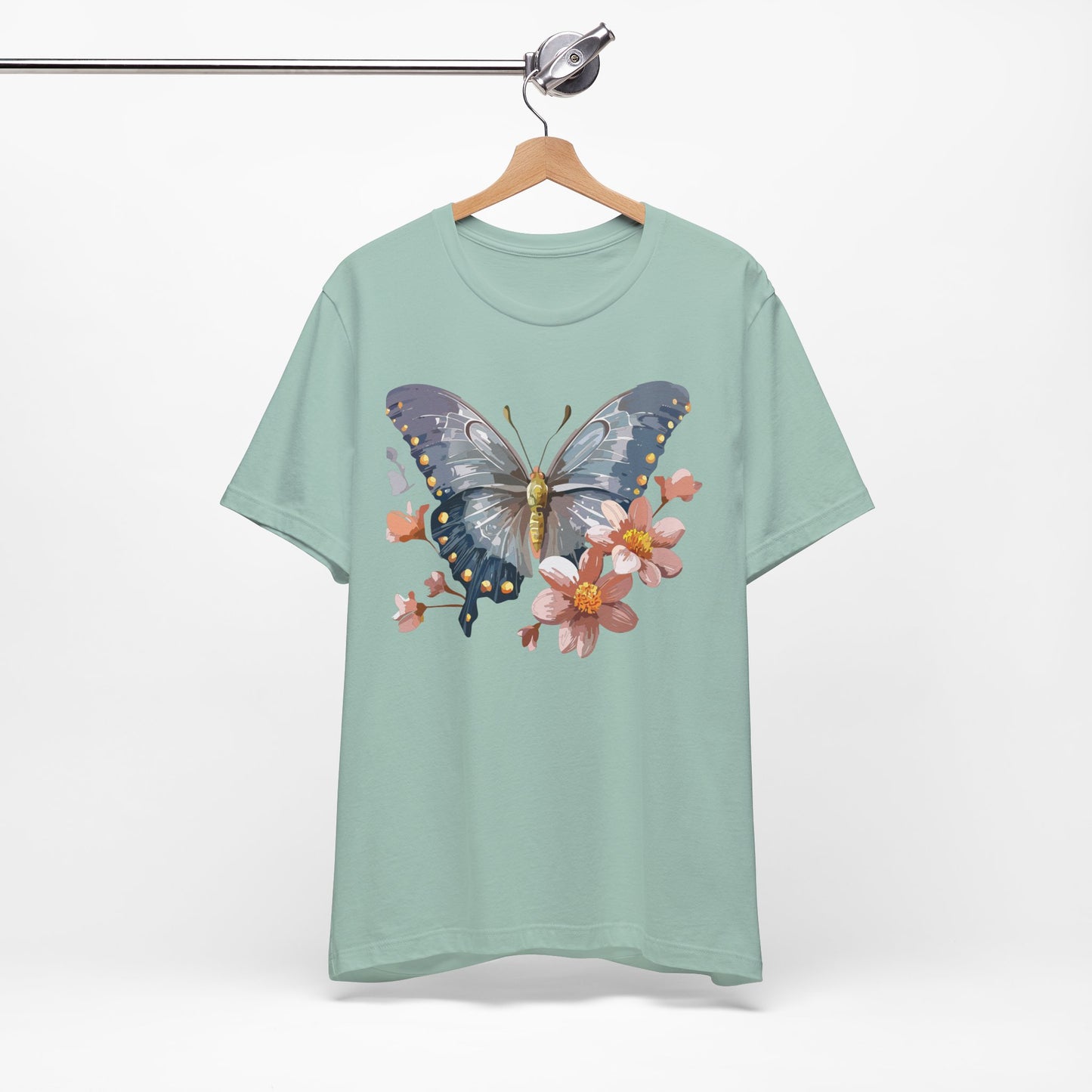 Butterfly Tee Shirt, Shirt with Butterfly