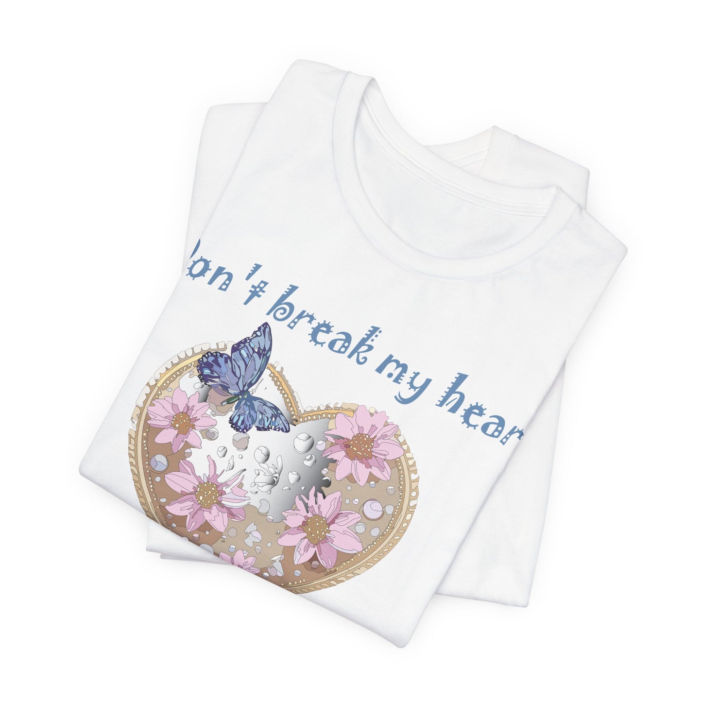 Heart Tee Shirt, Shirt with Heart