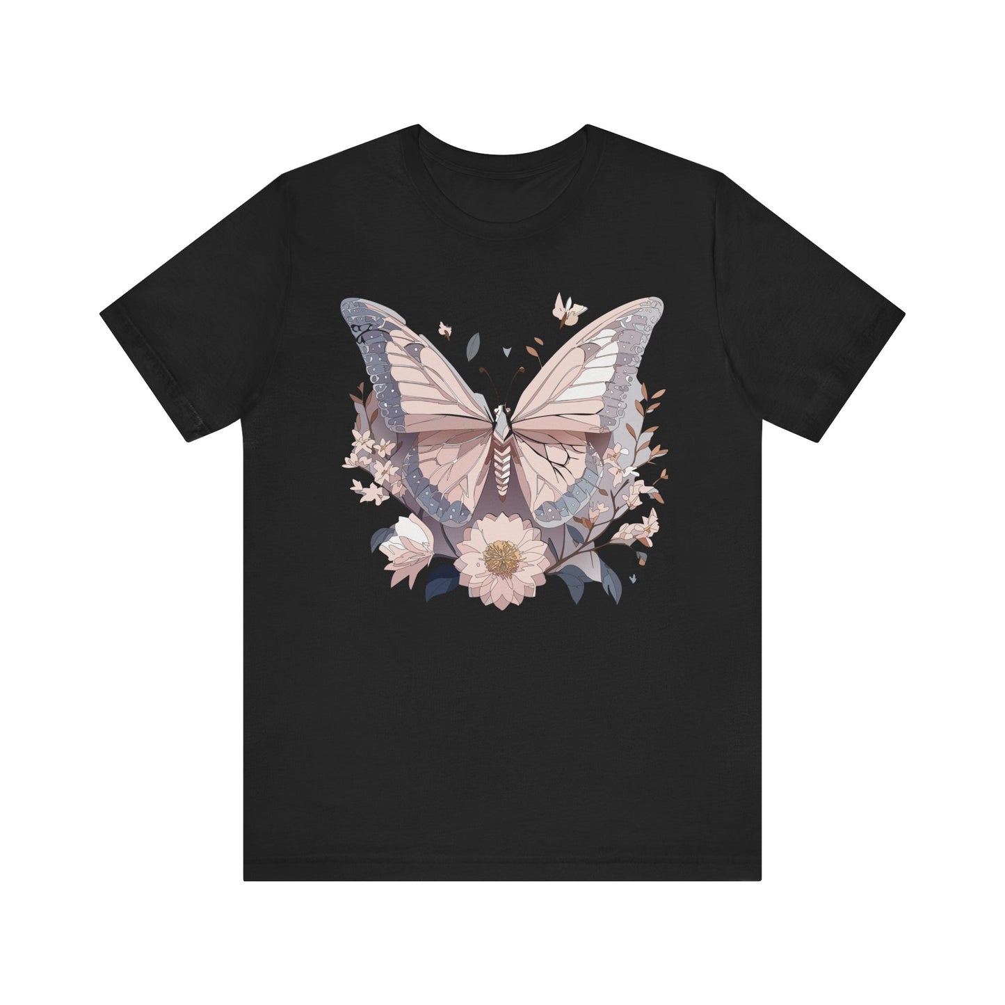 Butterfly Tee Shirt, Shirt with Butterfly