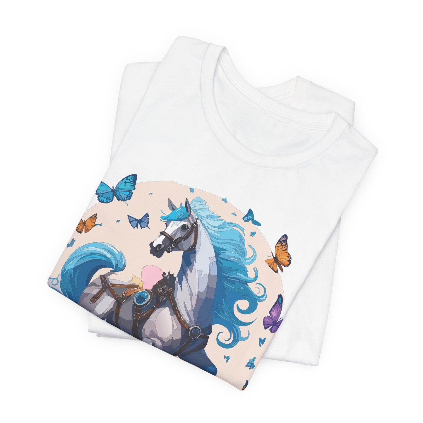 Animals Shirt, Shirt with Horse