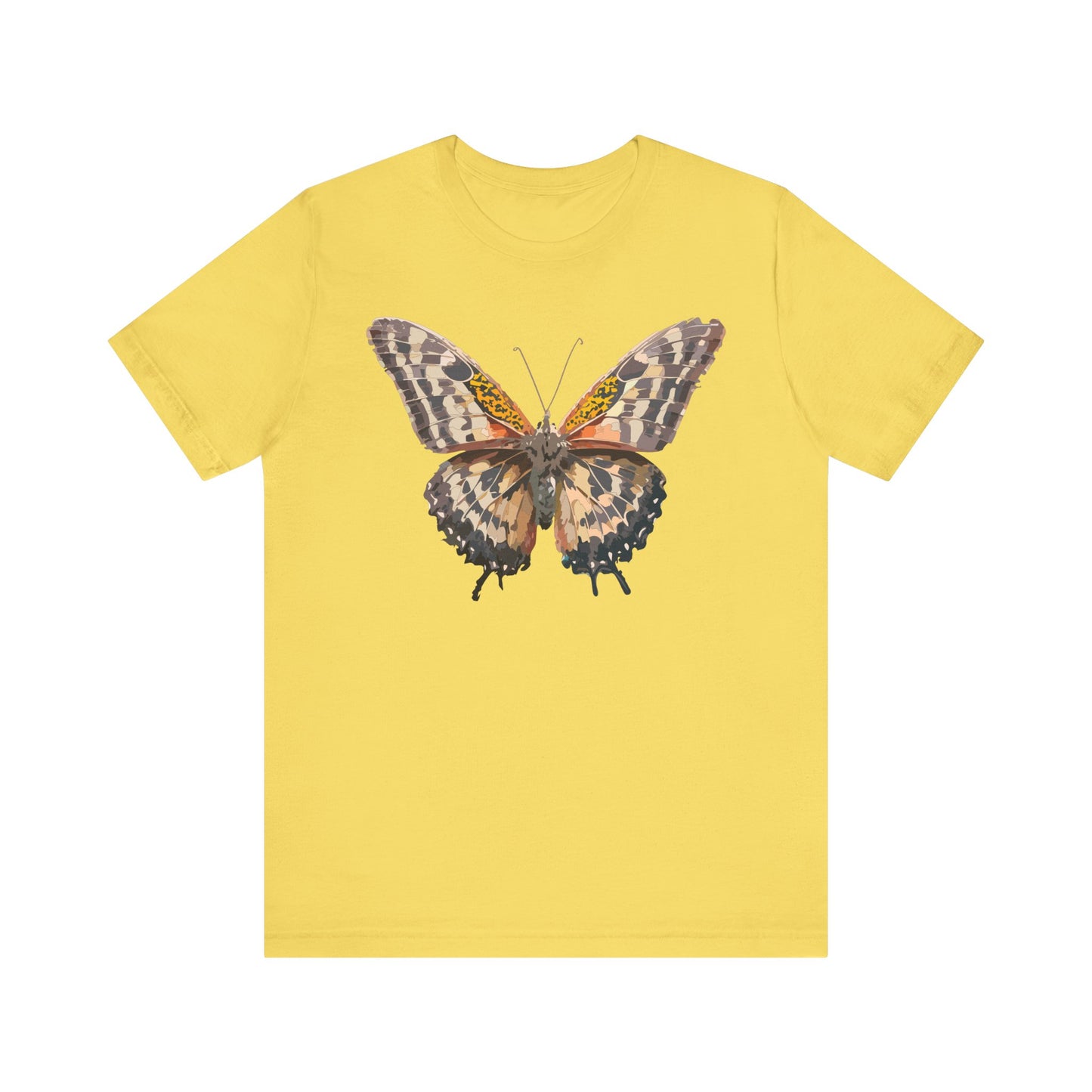 Butterfly Tee Shirt, Shirt with Butterfly