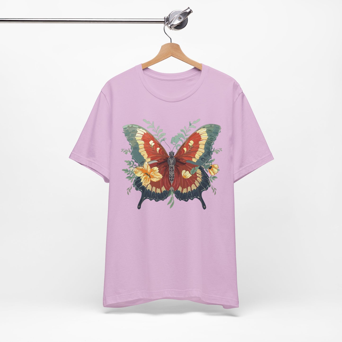 Butterfly Tee Shirt, Shirt with Butterfly