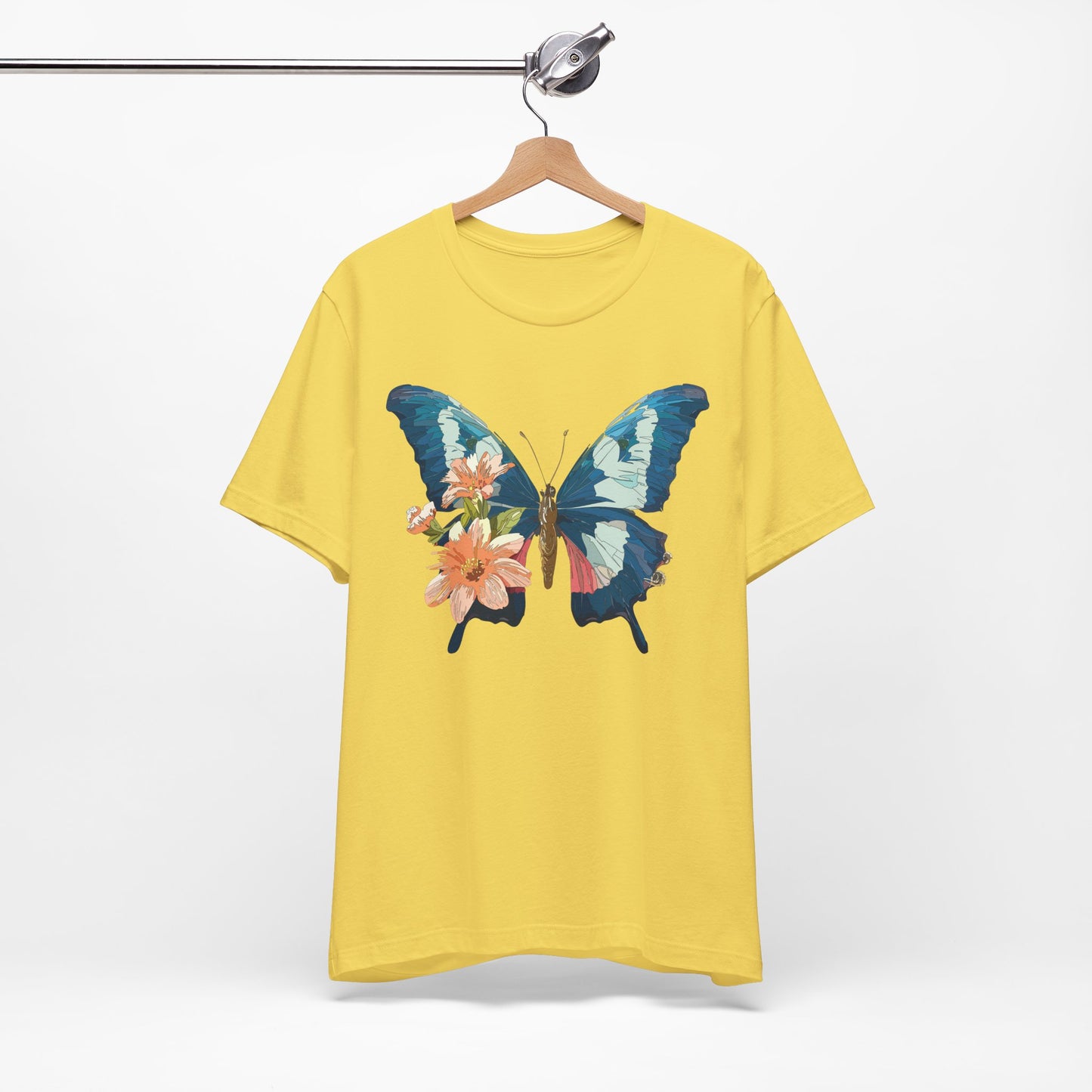 Butterfly Tee Shirt, Shirt with Butterfly