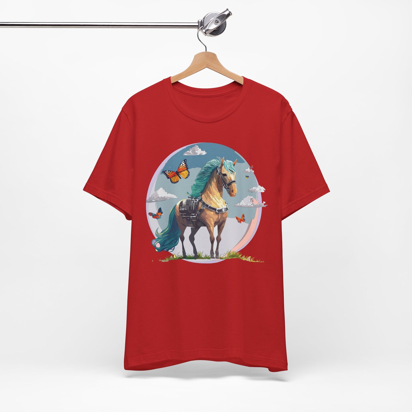 Animals Shirt, Shirt with Horse