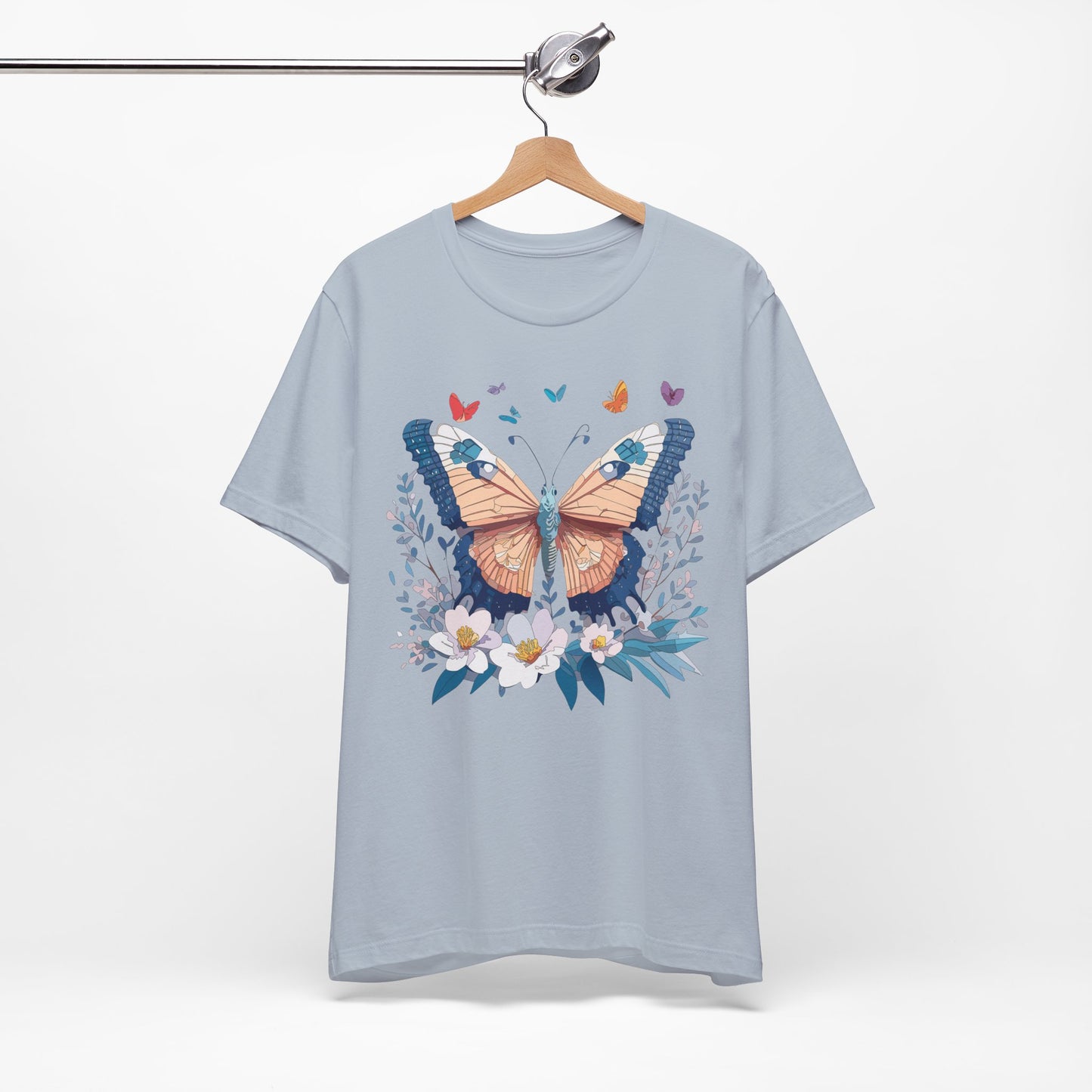 Butterfly Tee Shirt, Shirt with Butterfly