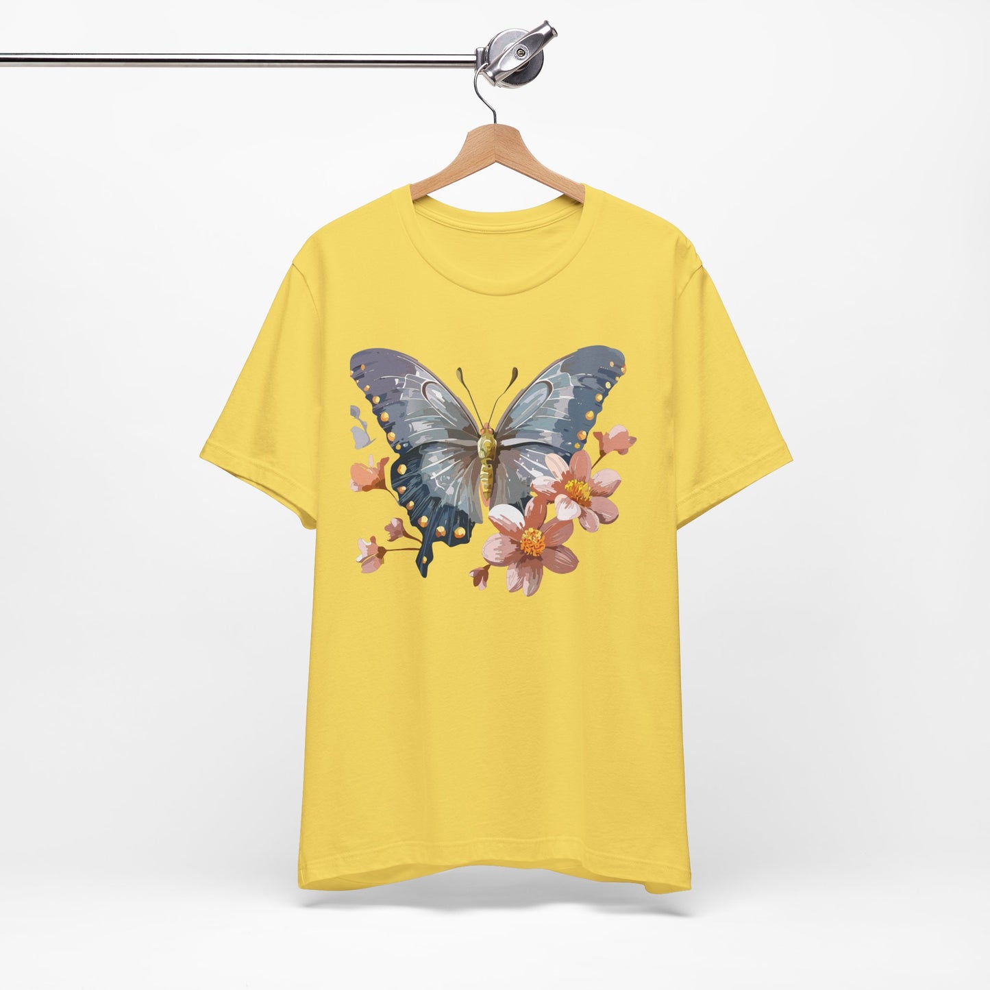 Butterfly Tee Shirt, Shirt with Butterfly