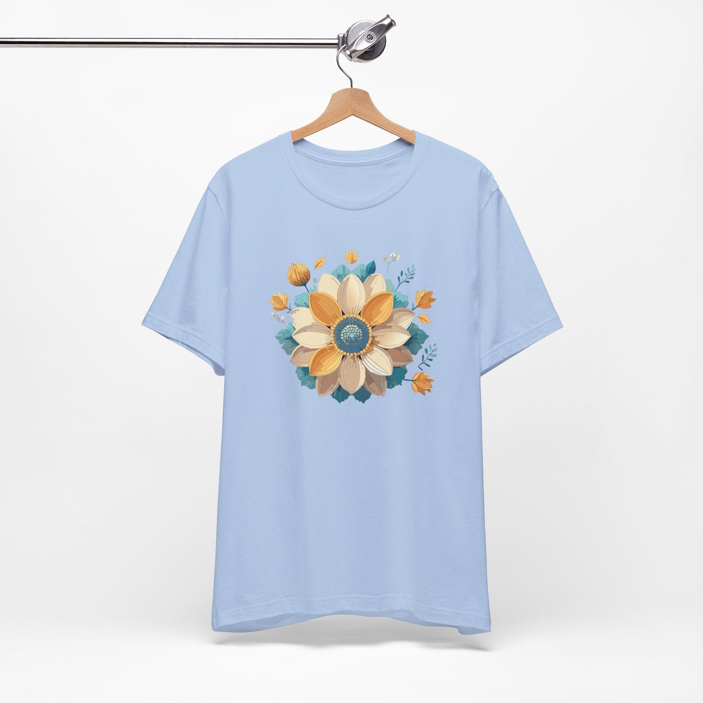 Floral shirt, Flower shirt