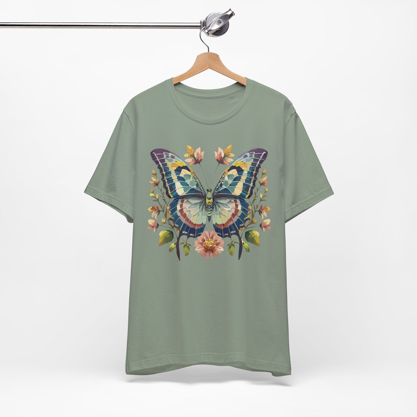 Butterfly Tee Shirt, Shirt with Butterfly
