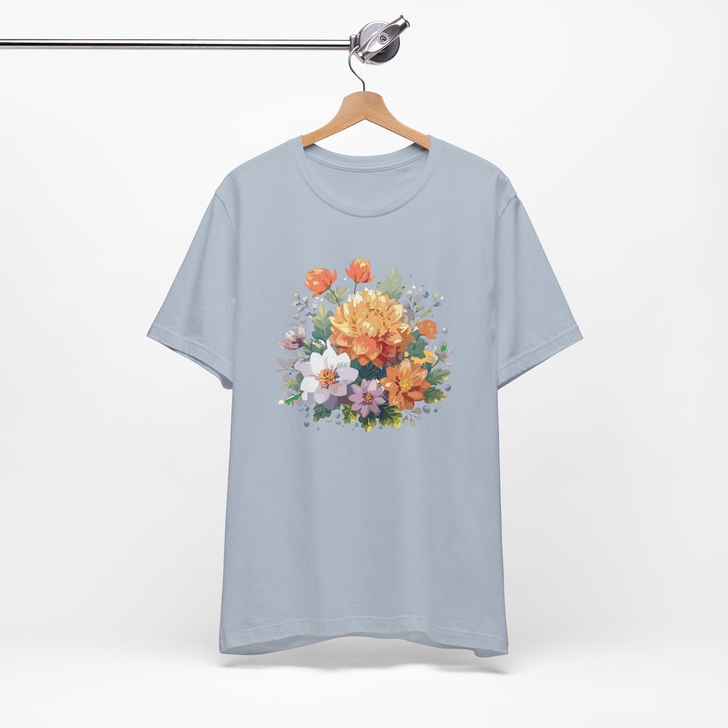Floral shirt, Flower shirt