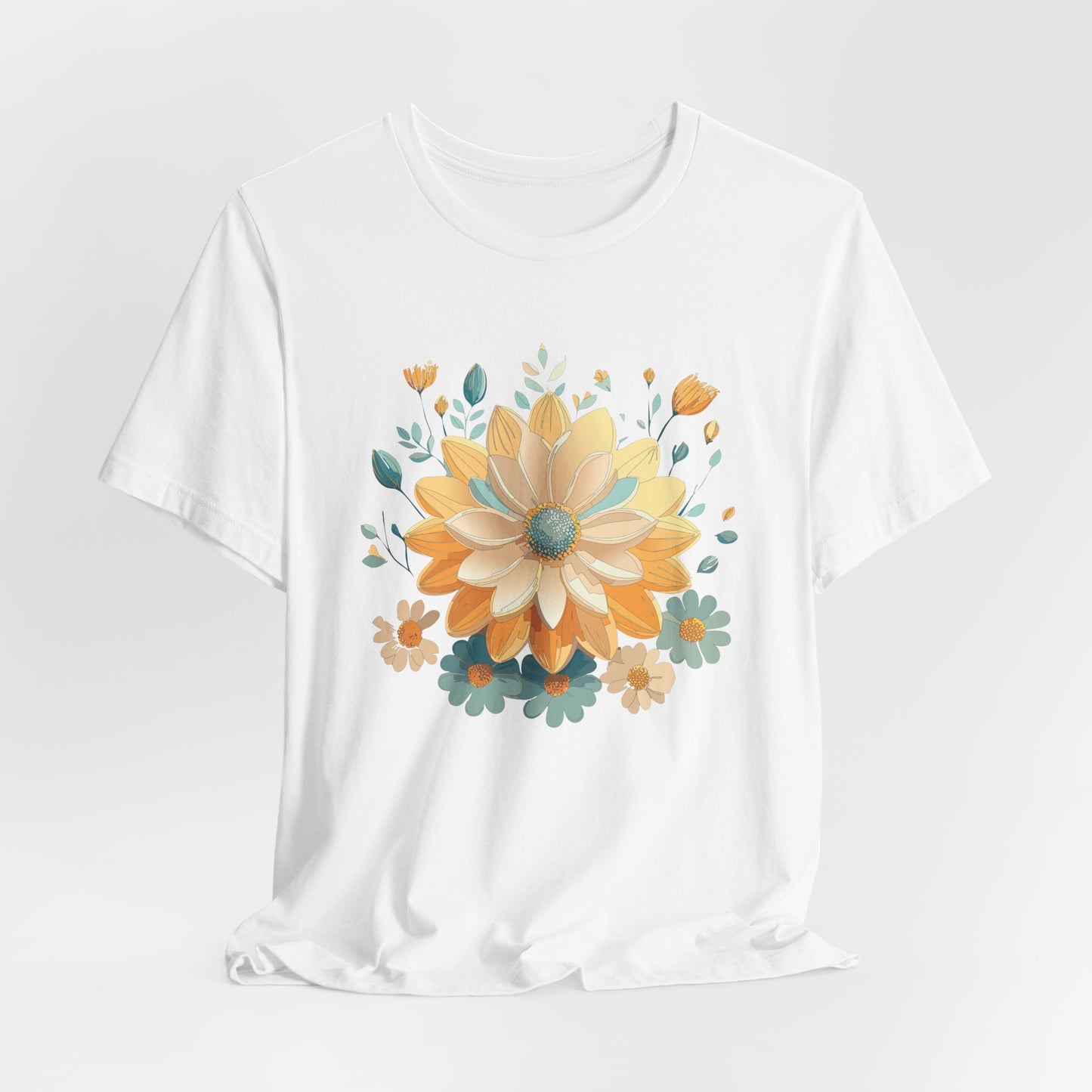 Floral shirt, Flower shirt