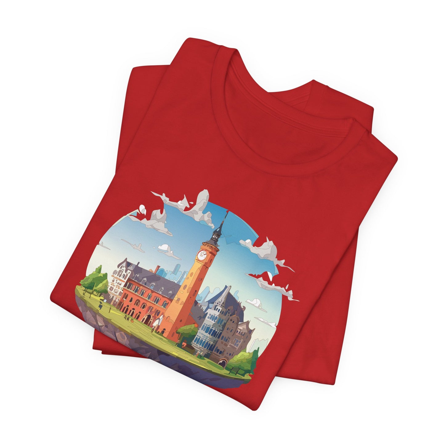 Dublin Shirt, Travel T-Shirt, Tourist Shirts, Tee Shirt with Travel Prints 2