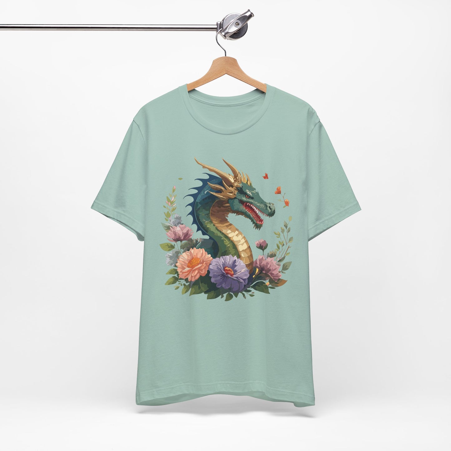 Animals Shirt, Shirt with Dragon
