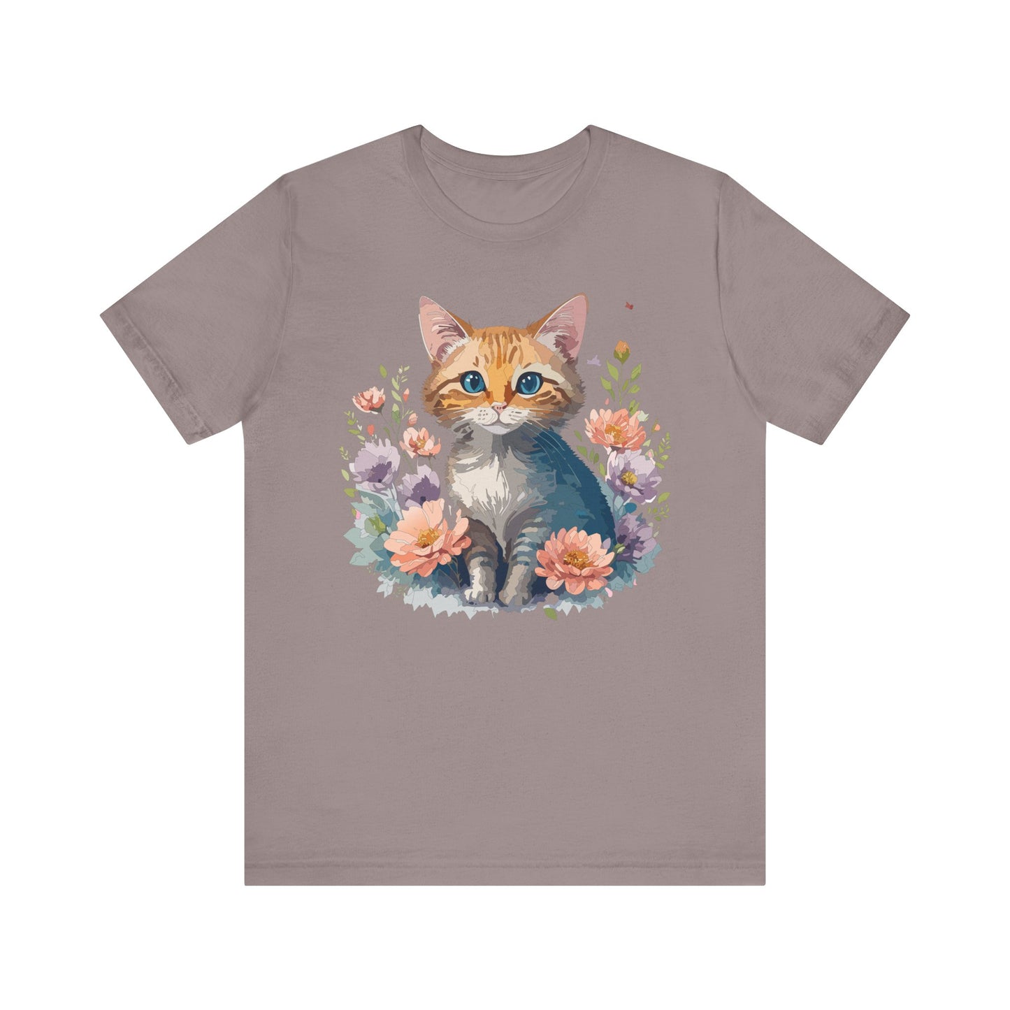 Animals Shirt, Shirt with Cat