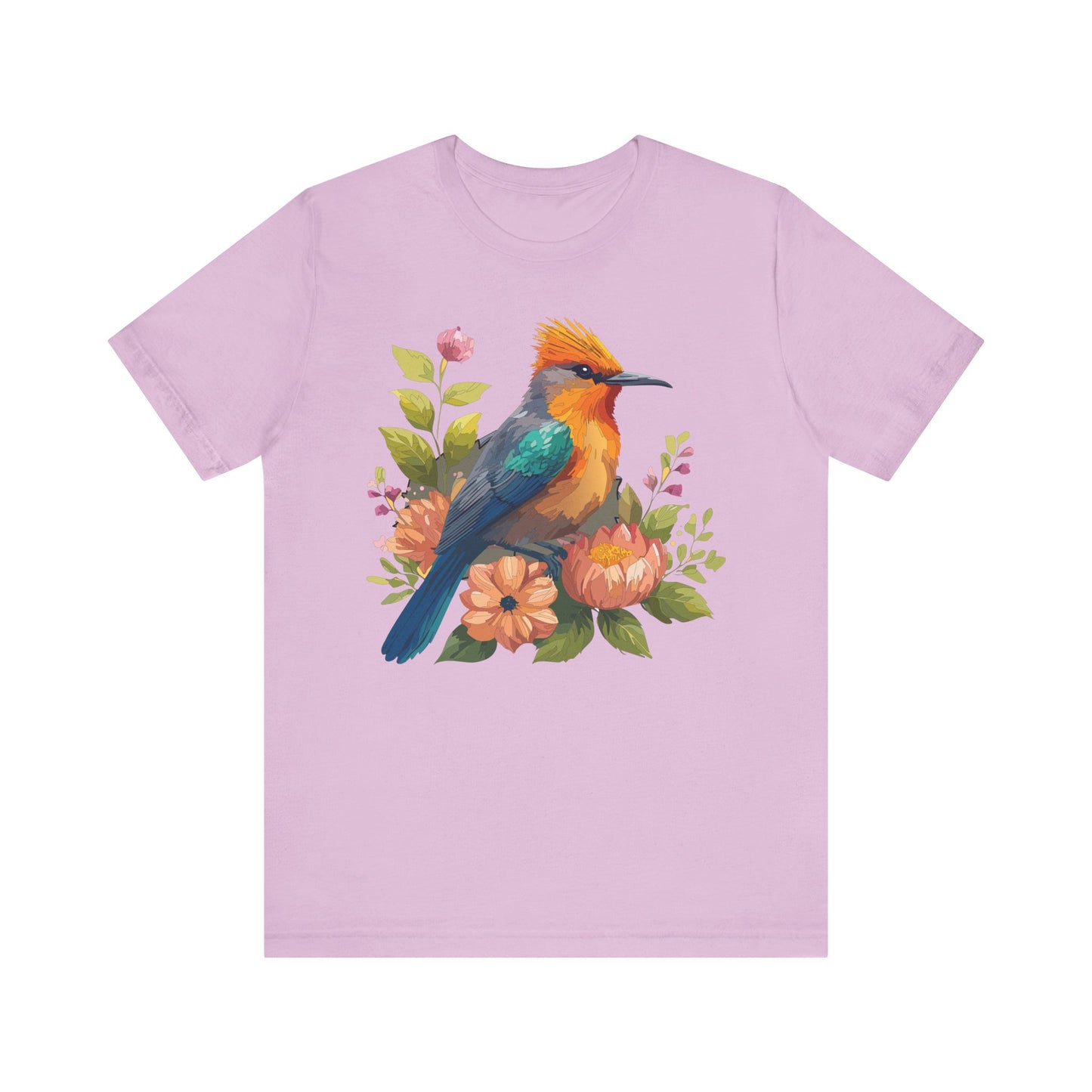 Animals Shirt, Shirt with Birds