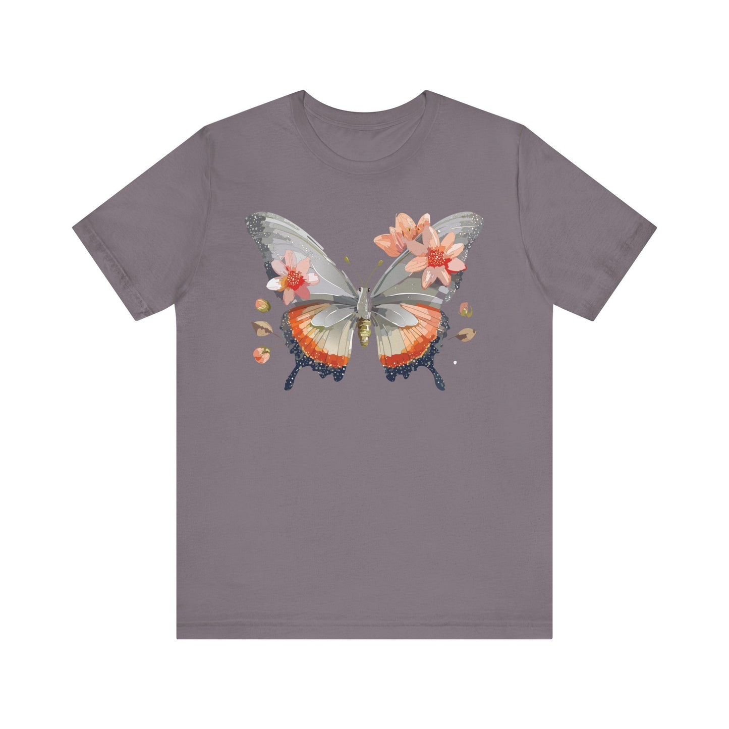 Butterfly Tee Shirt, Shirt with Butterfly