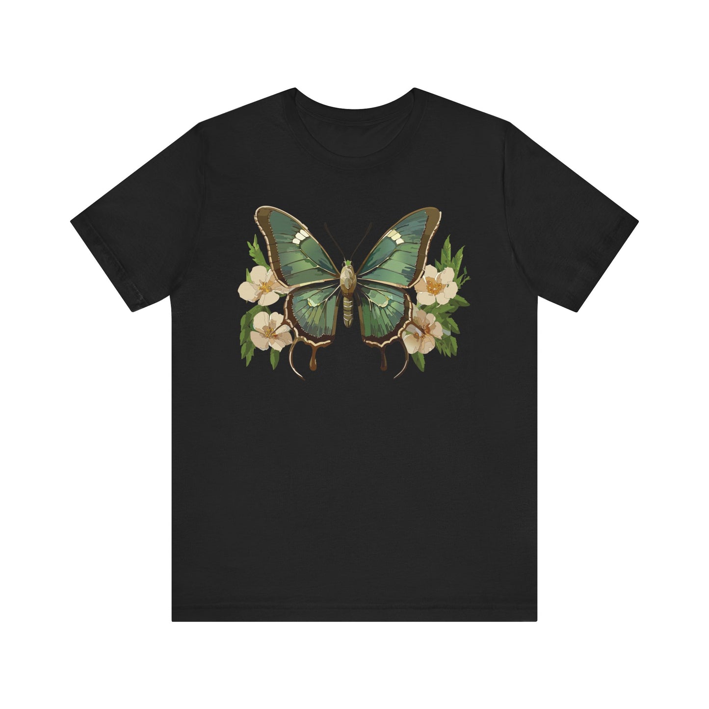 Butterfly Tee Shirt, Shirt with Butterfly
