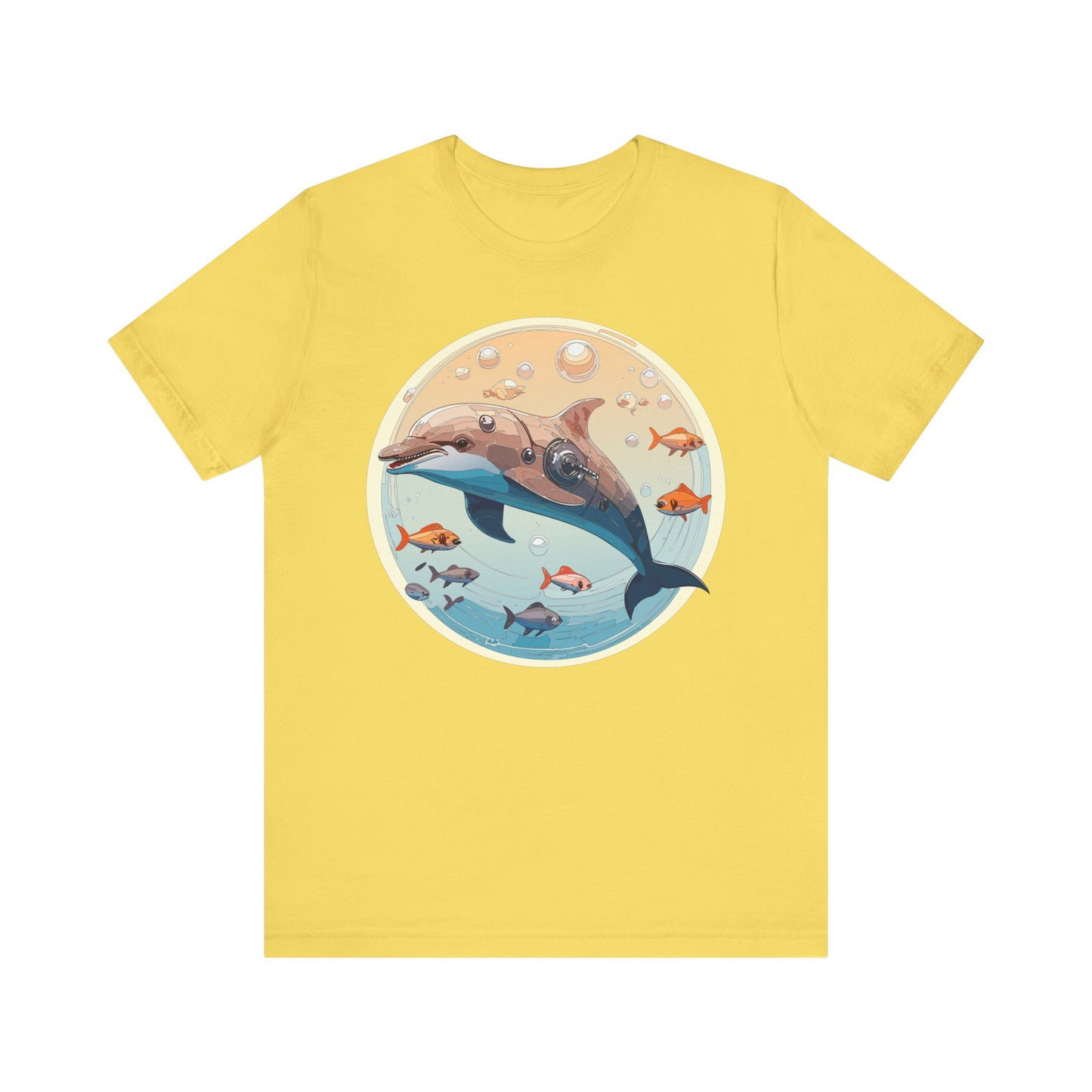 Animals Shirt, Shirt with Dolphin