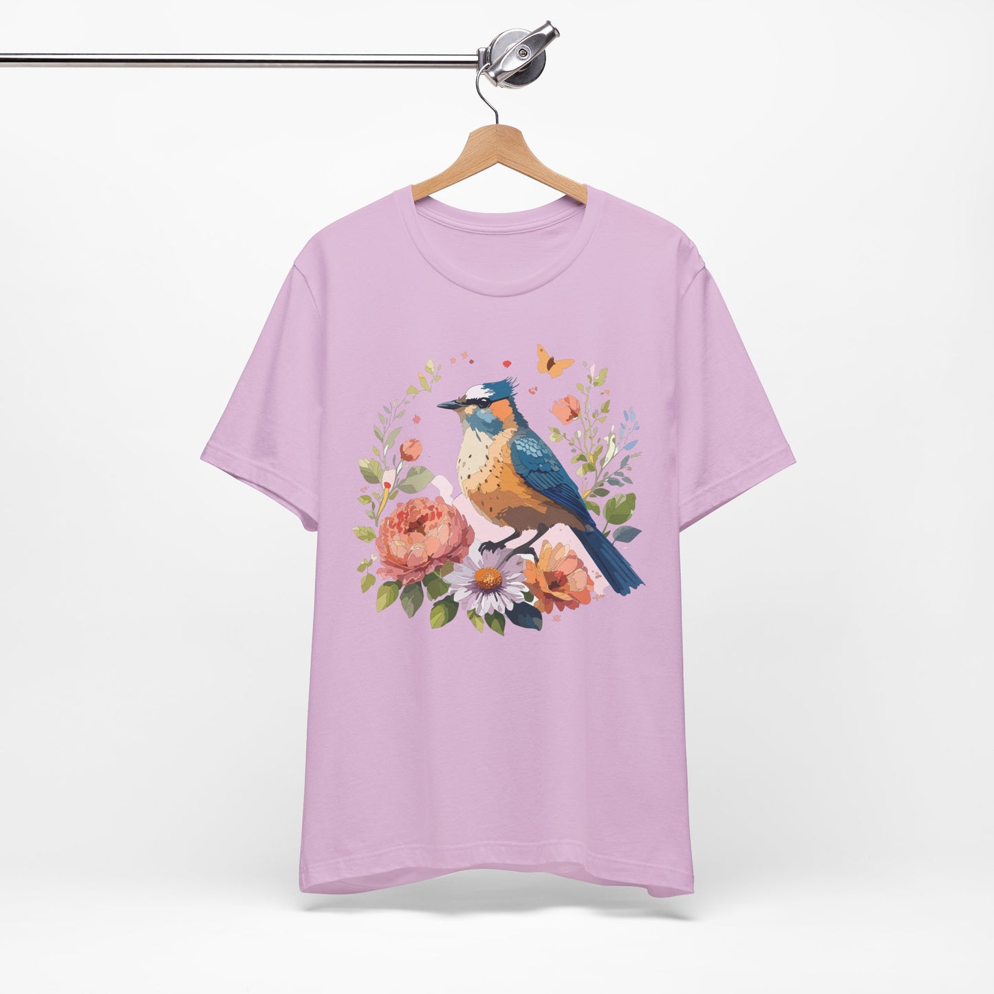 Animals Shirt, Shirt with Birds