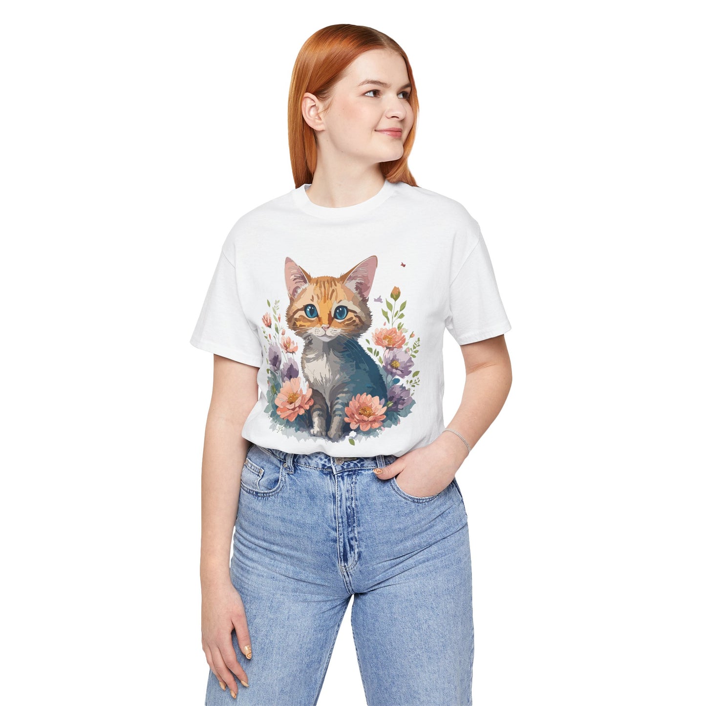 Animals Shirt, Shirt with Cat