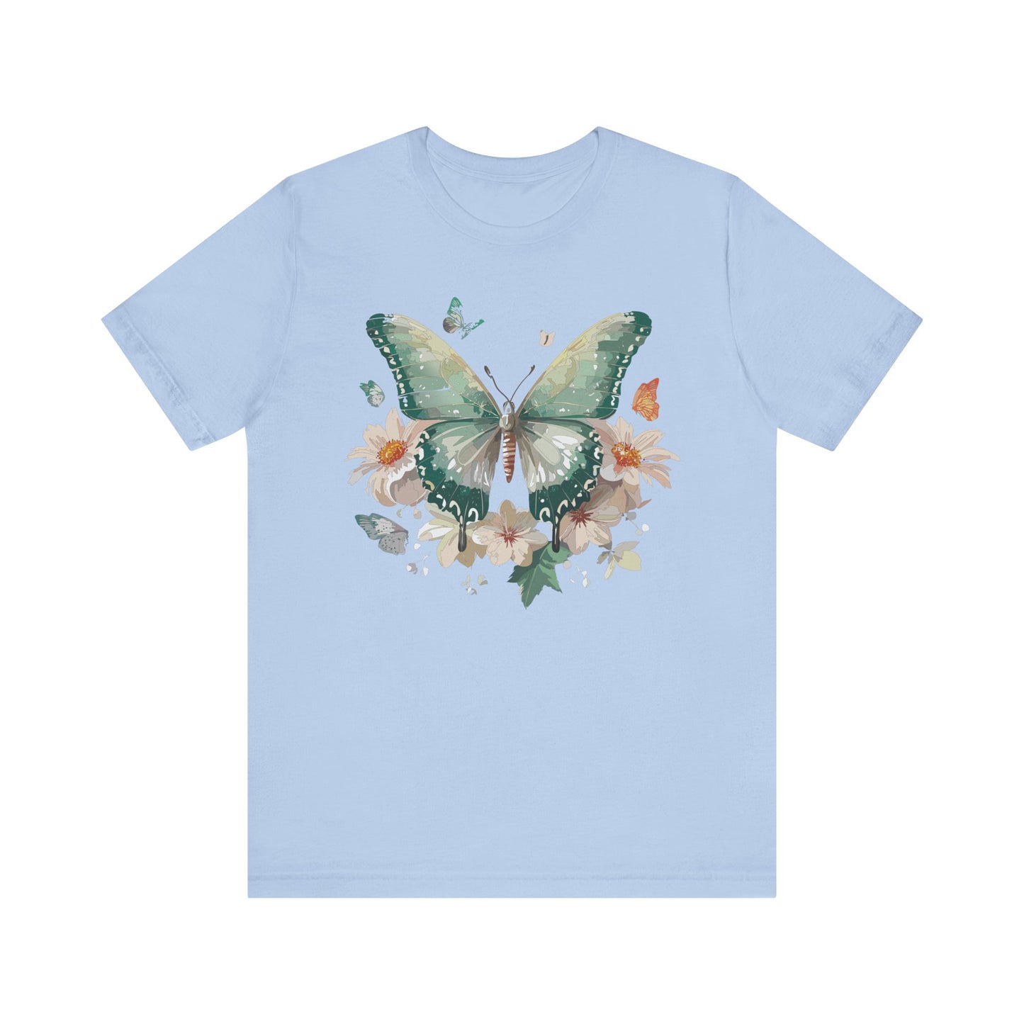 Butterfly Tee Shirt, Shirt with Butterfly