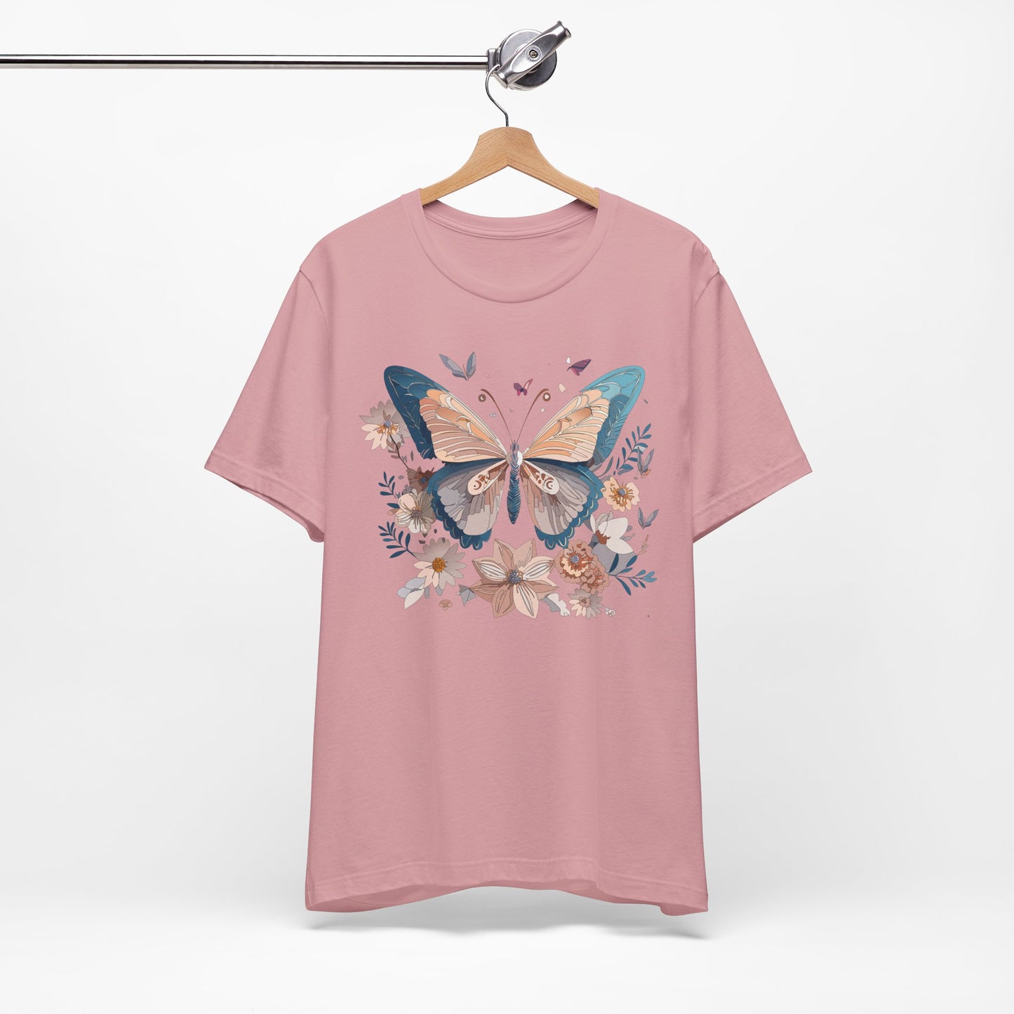 Butterfly Tee Shirt, Shirt with Butterfly