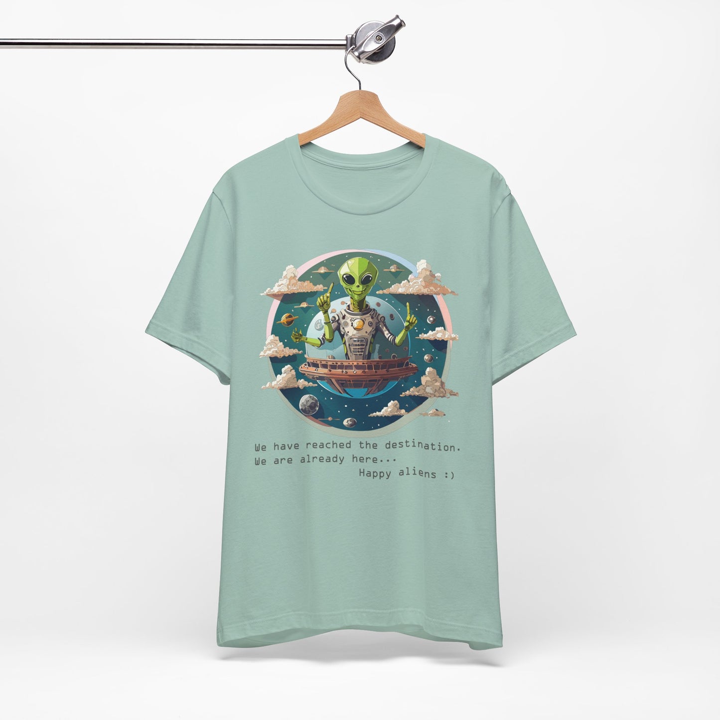 Funny Aliens Shirt, T-Shirt with Funny Aliens