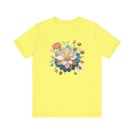 Floral shirt, Flower shirt