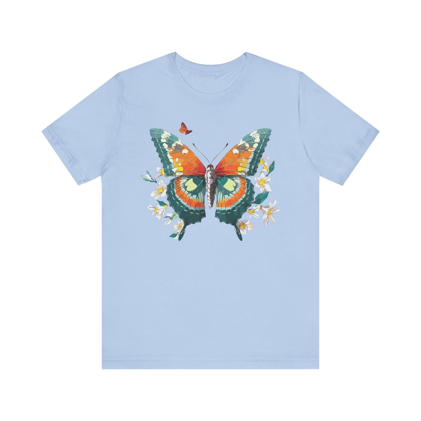 Butterfly Tee Shirt, Shirt with Butterfly