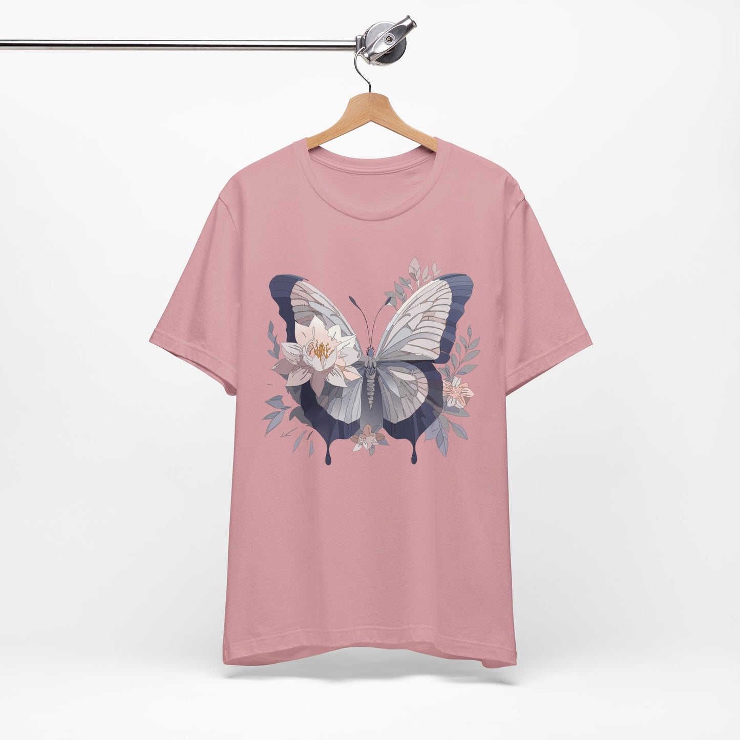Butterfly Tee Shirt, Shirt with Butterfly