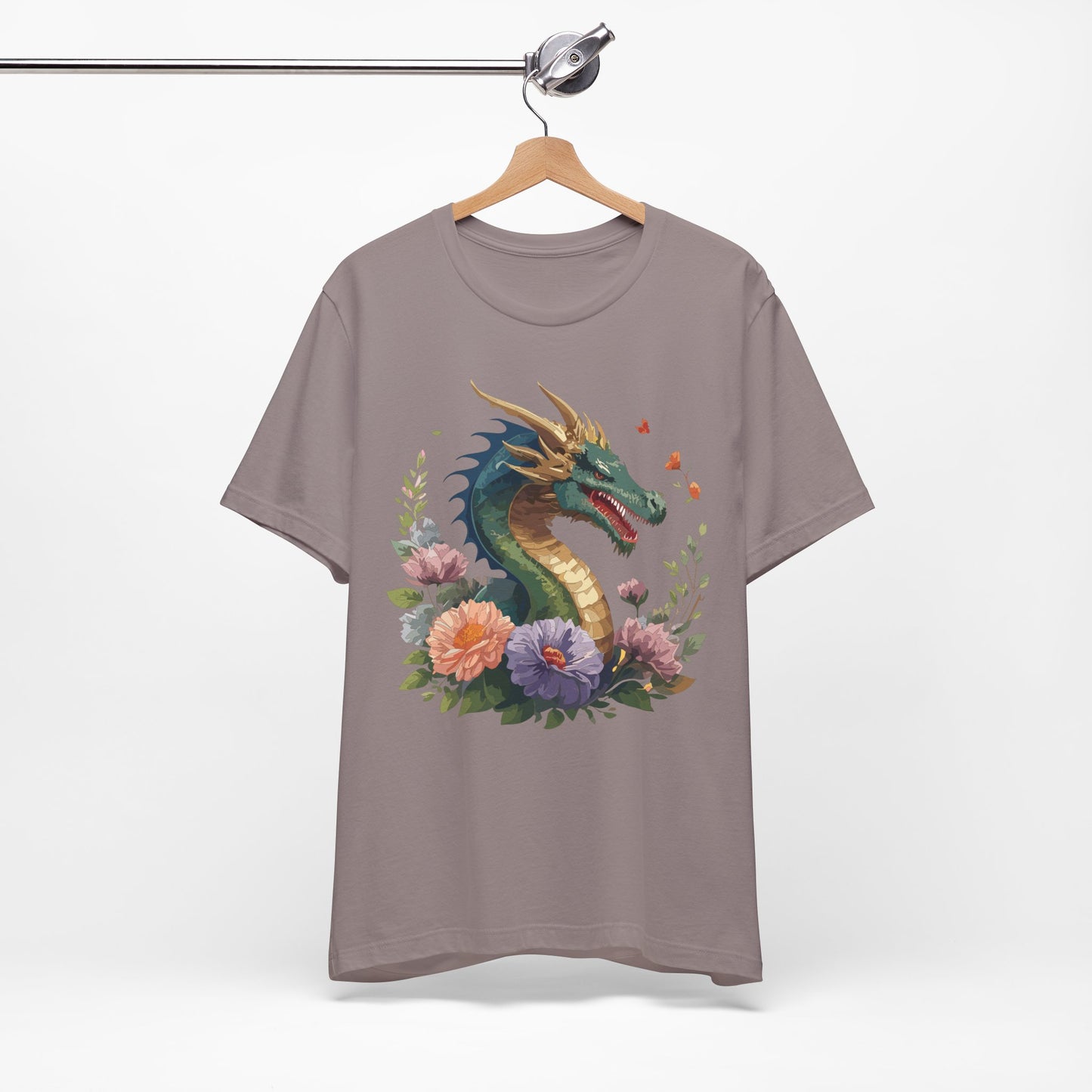 Animals Shirt, Shirt with Dragon
