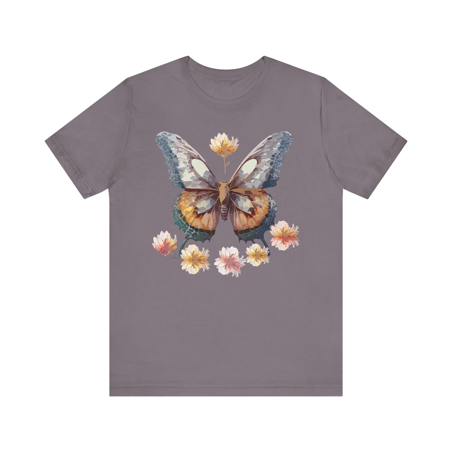 Butterfly Tee Shirt, Shirt with Butterfly