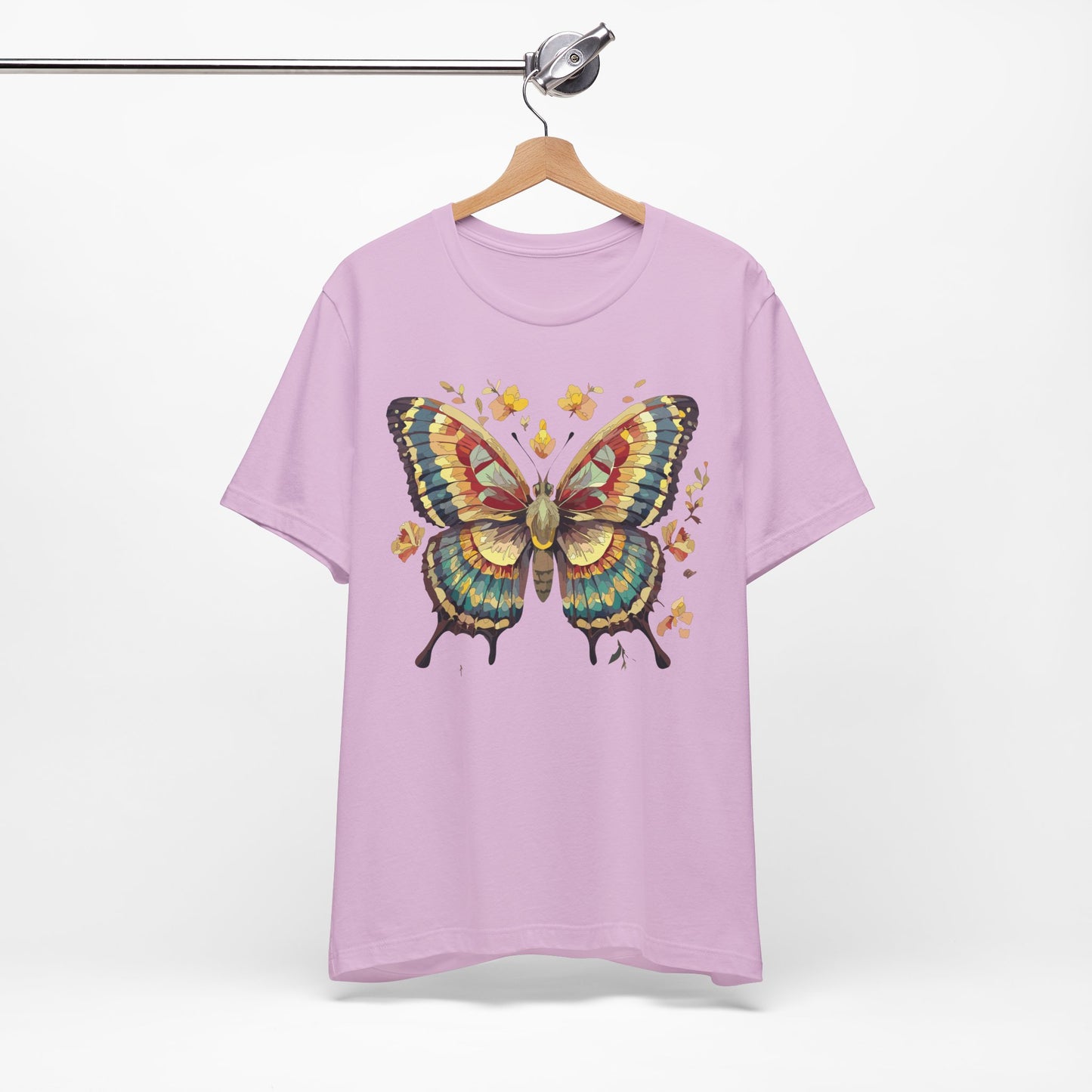 Butterfly Tee Shirt, Shirt with Butterfly