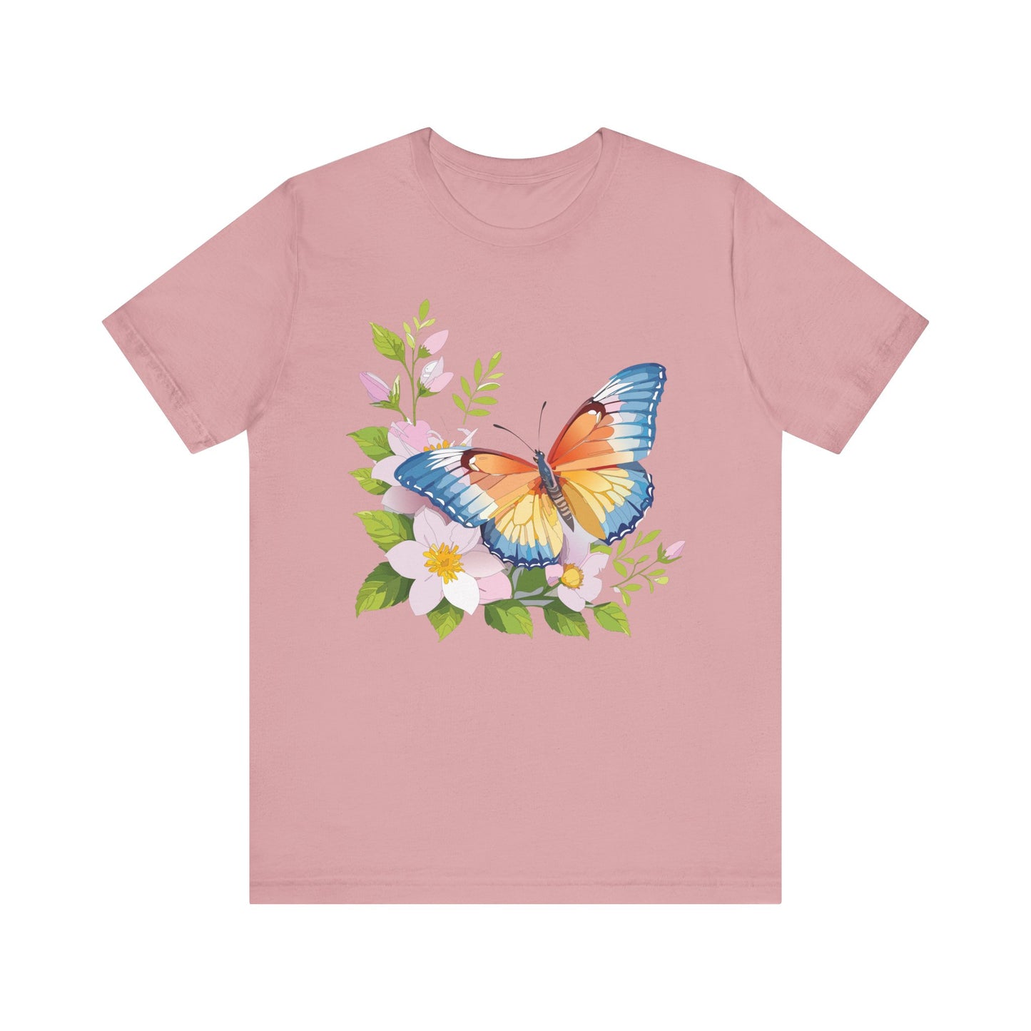 Butterfly Tee Shirt, Shirt with Butterfly
