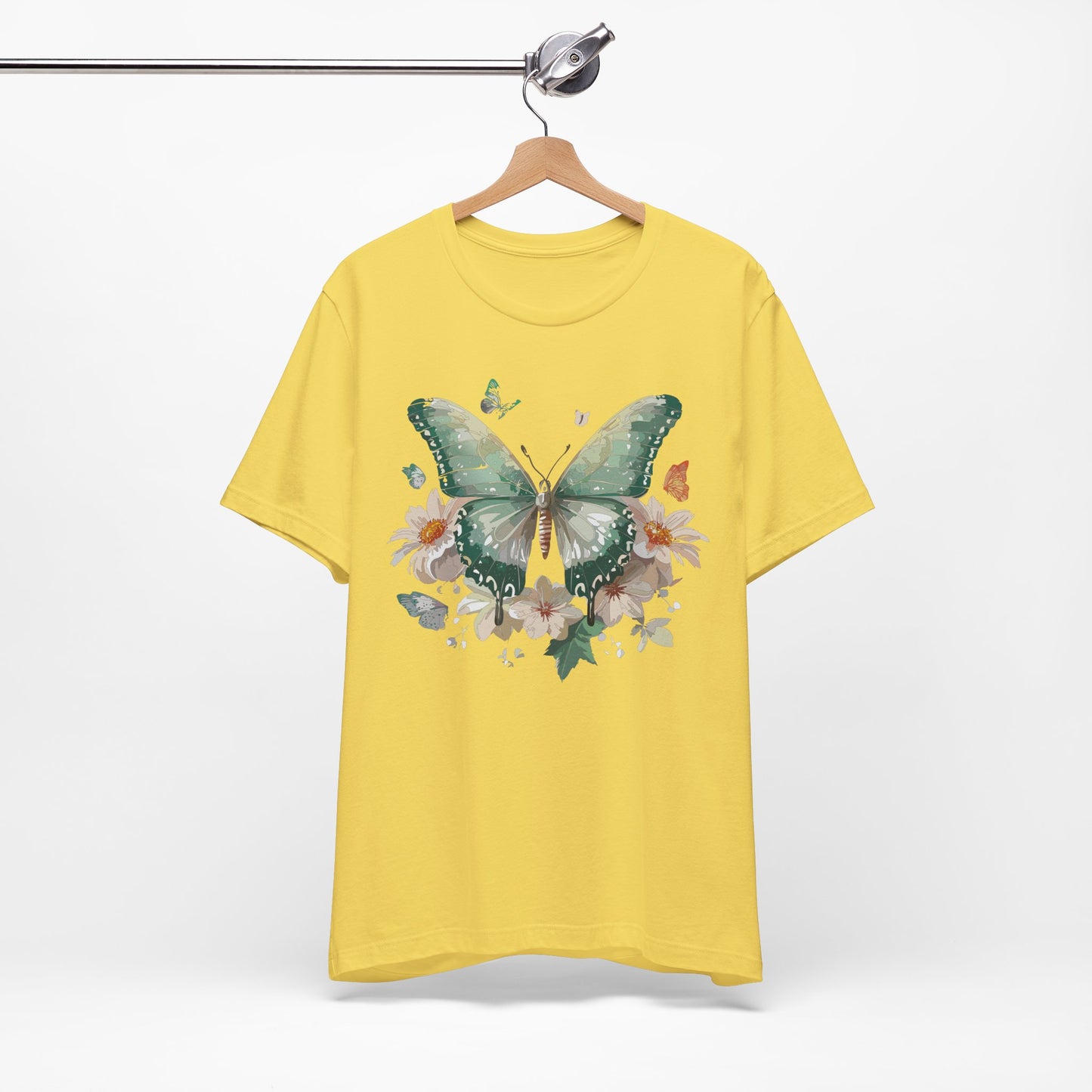 Butterfly Tee Shirt, Shirt with Butterfly