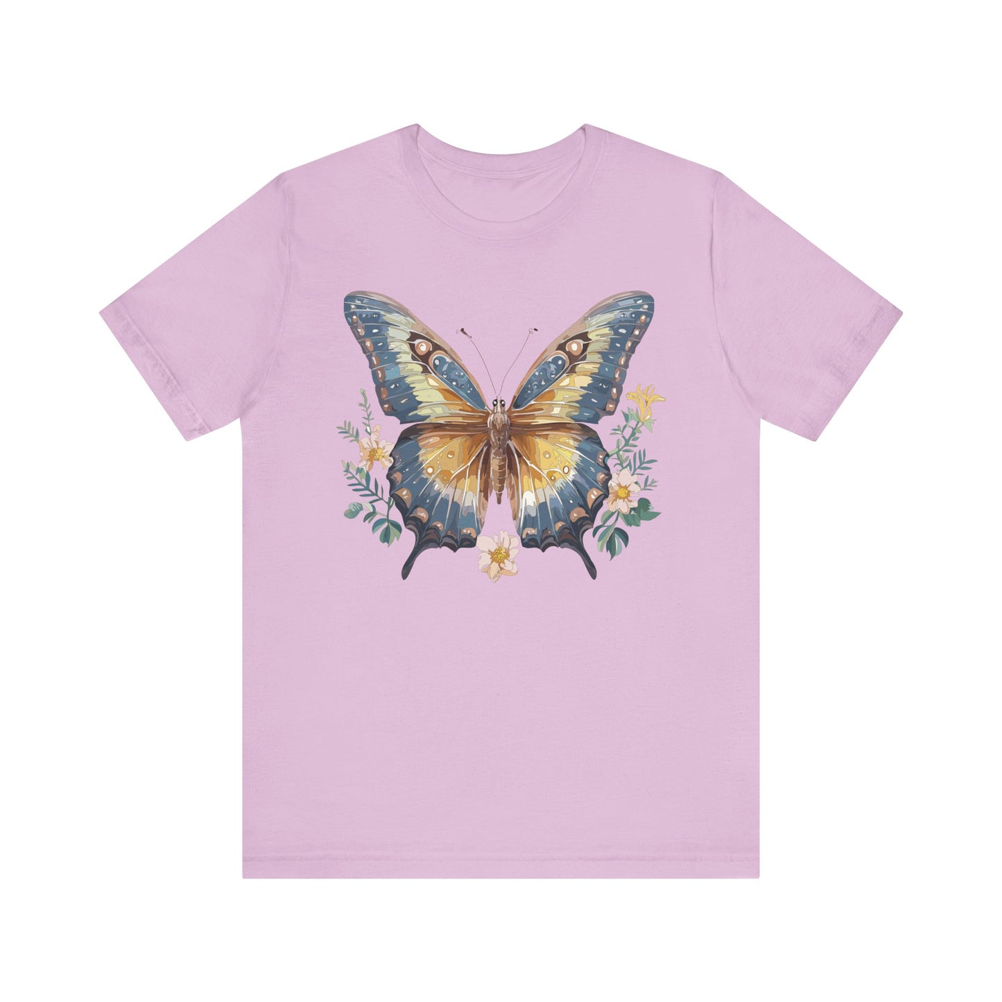 Butterfly Tee Shirt, Shirt with Butterfly