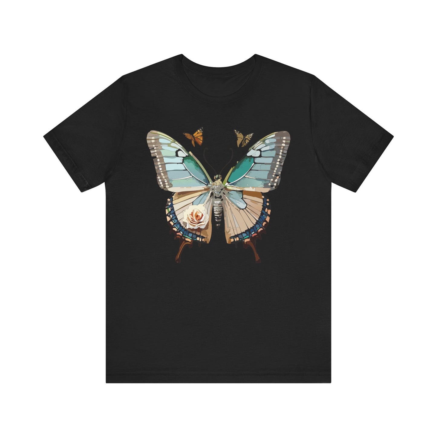 Butterfly Tee Shirt, Shirt with Butterfly