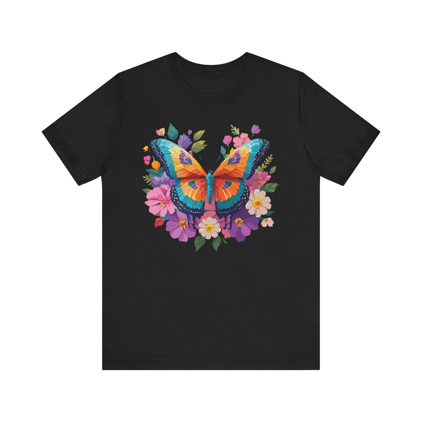 Butterfly Tee Shirt, Shirt with Butterfly