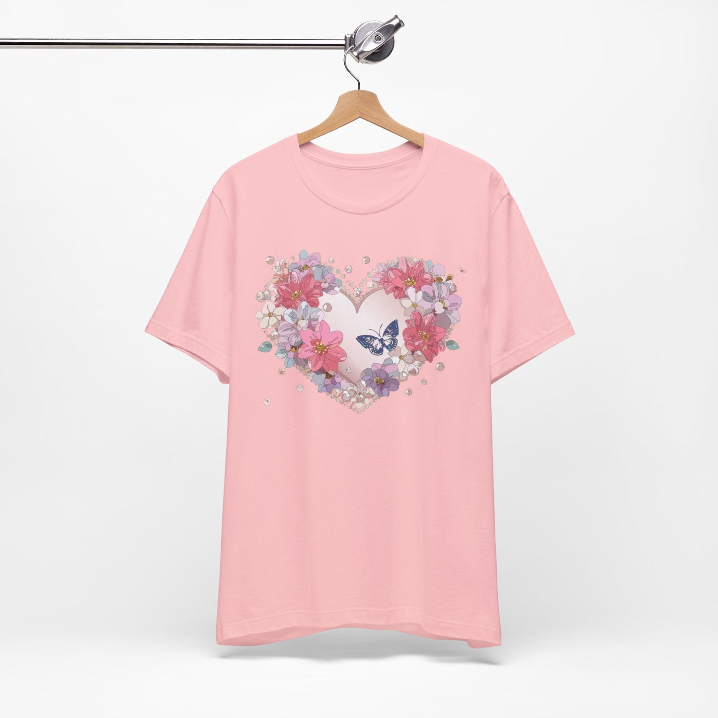 Heart Tee Shirt, Shirt with Heart