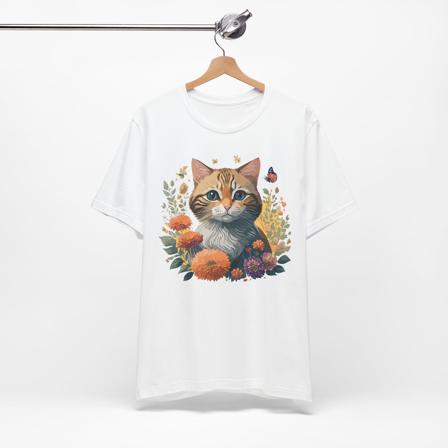 Animals Shirt, Shirt with Cat