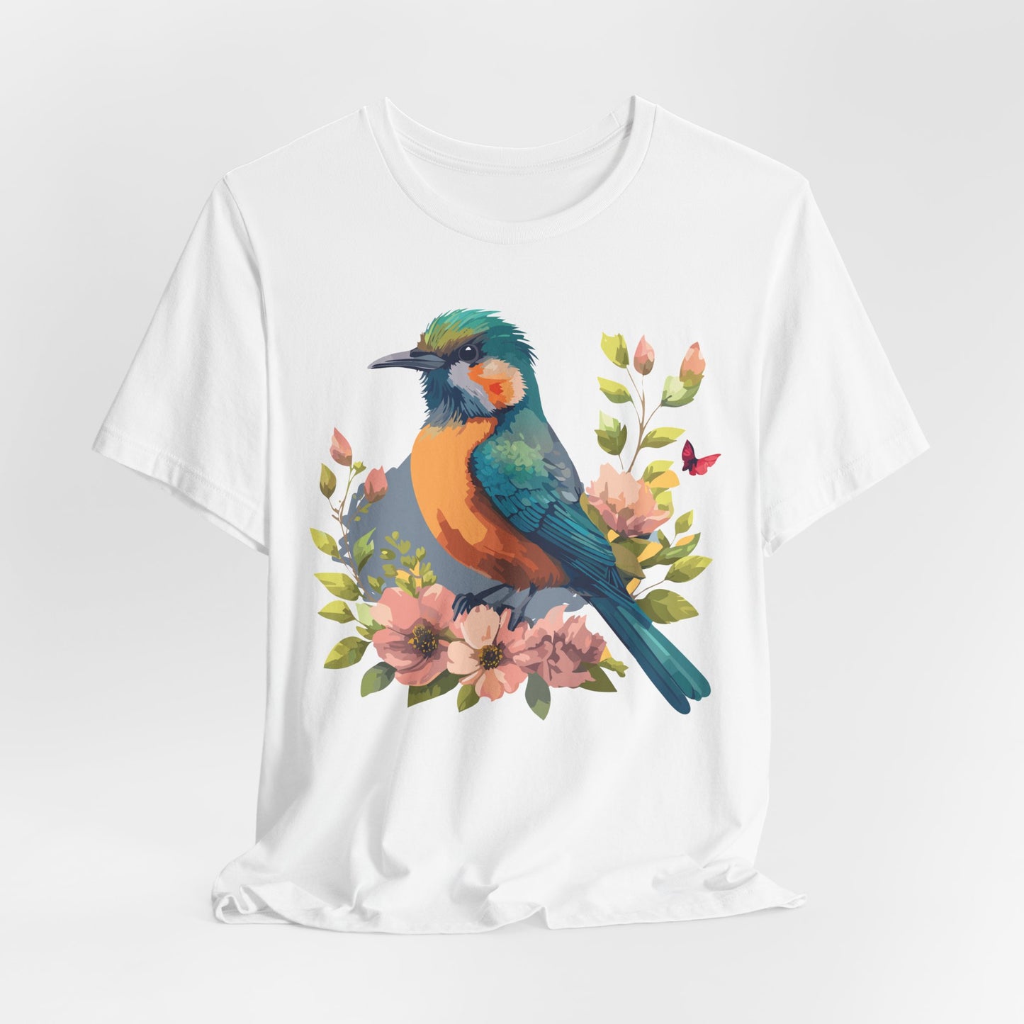 Animals Shirt, Shirt with Birds