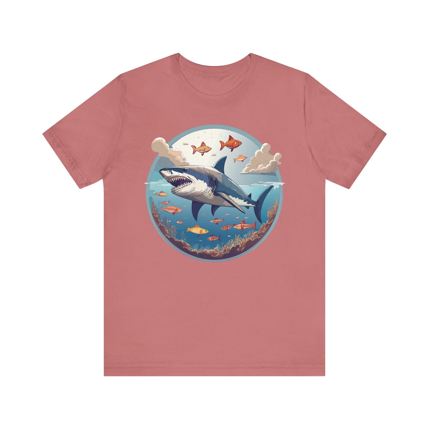 Animals Shirt, Shirt with Shark