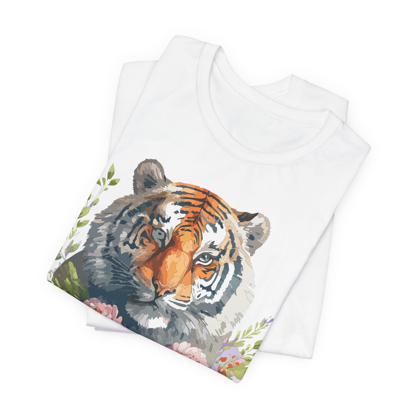 Animals Shirt, Shirt with Tiger