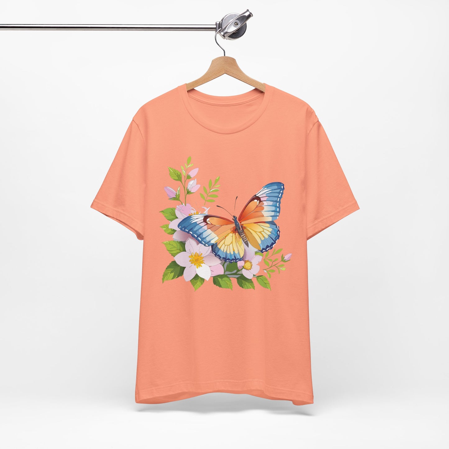 Butterfly Tee Shirt, Shirt with Butterfly